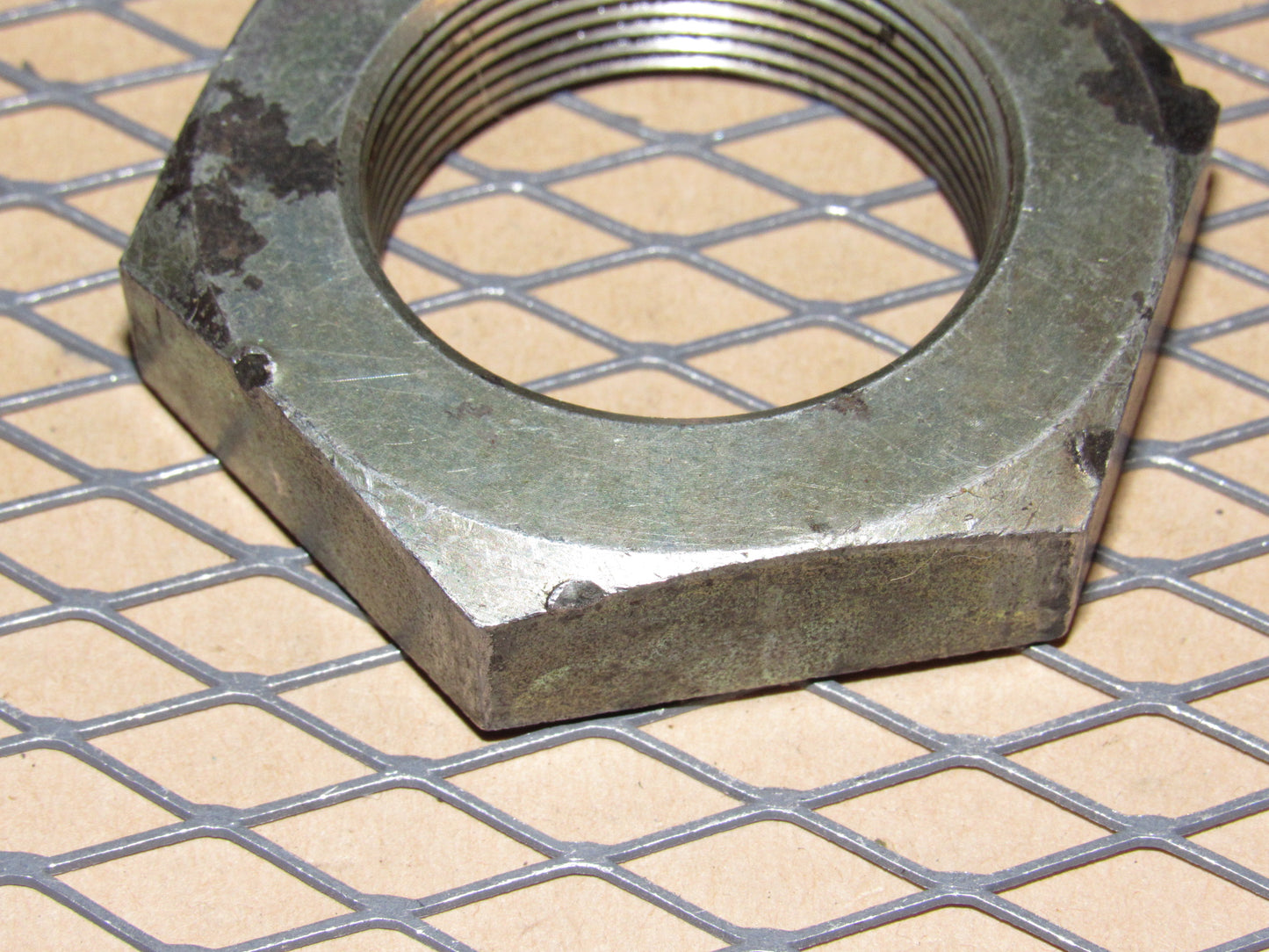 86 87 88 Mazda RX7 OEM Engine Eccentric Shaft Flywheel Mounting Lock Nut