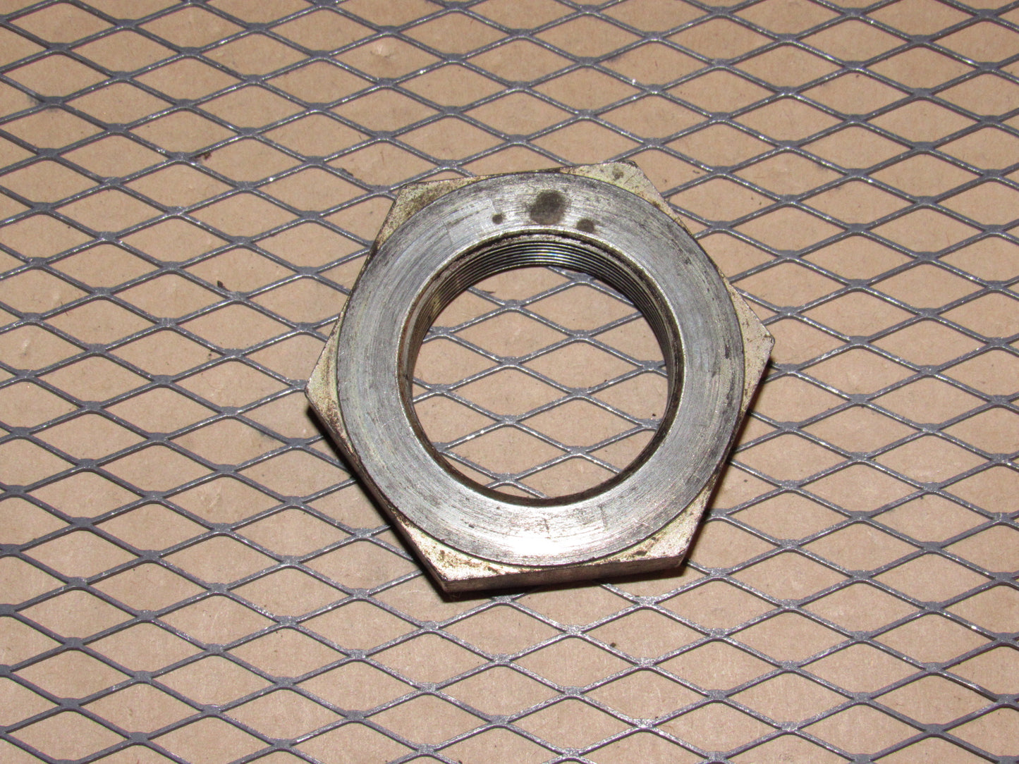 86 87 88 Mazda RX7 OEM Engine Eccentric Shaft Flywheel Mounting Lock Nut