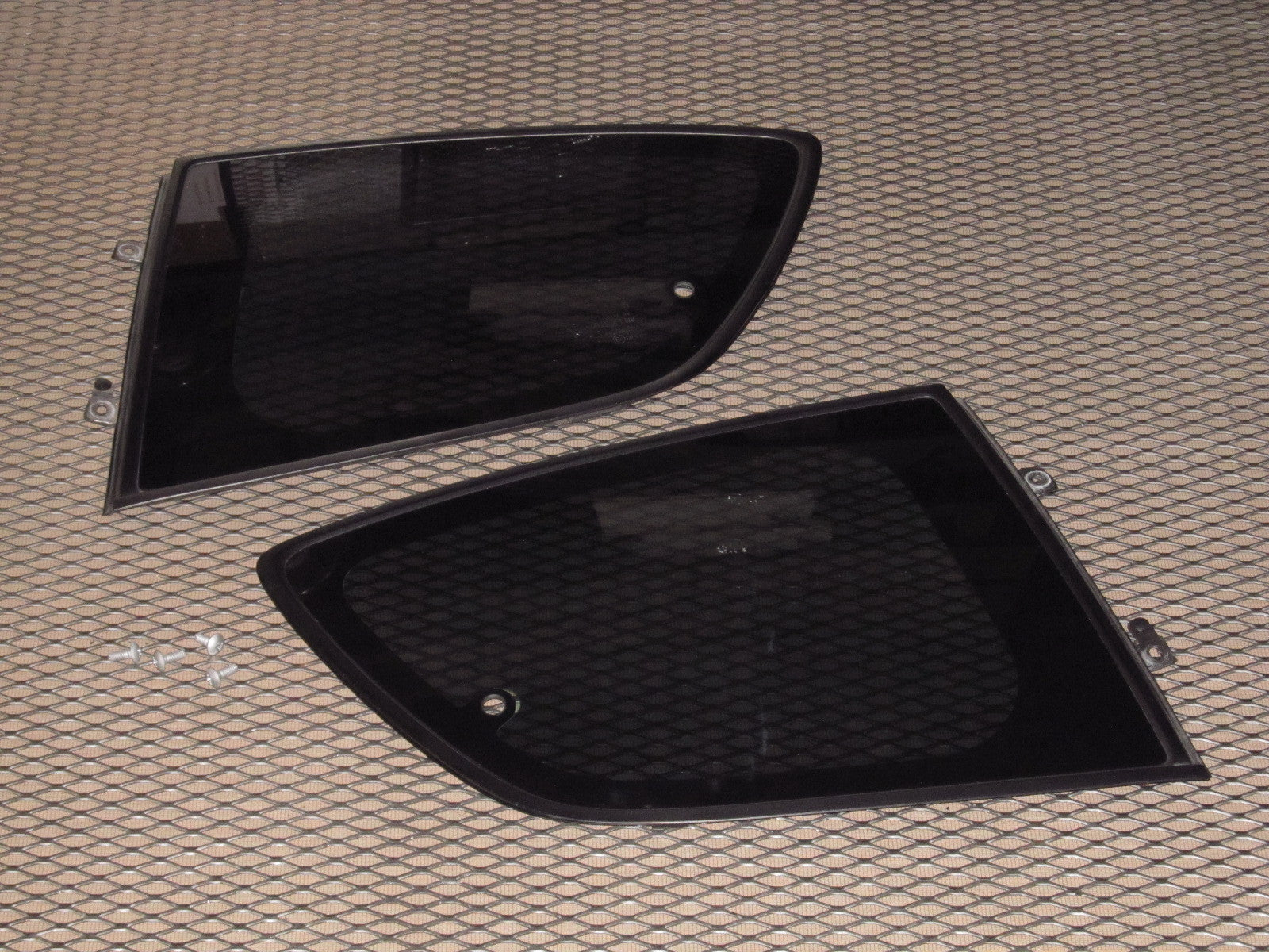 04 05 06 07 08 Mazda RX8 OEM Rear Quarter Window Glass - Set ...