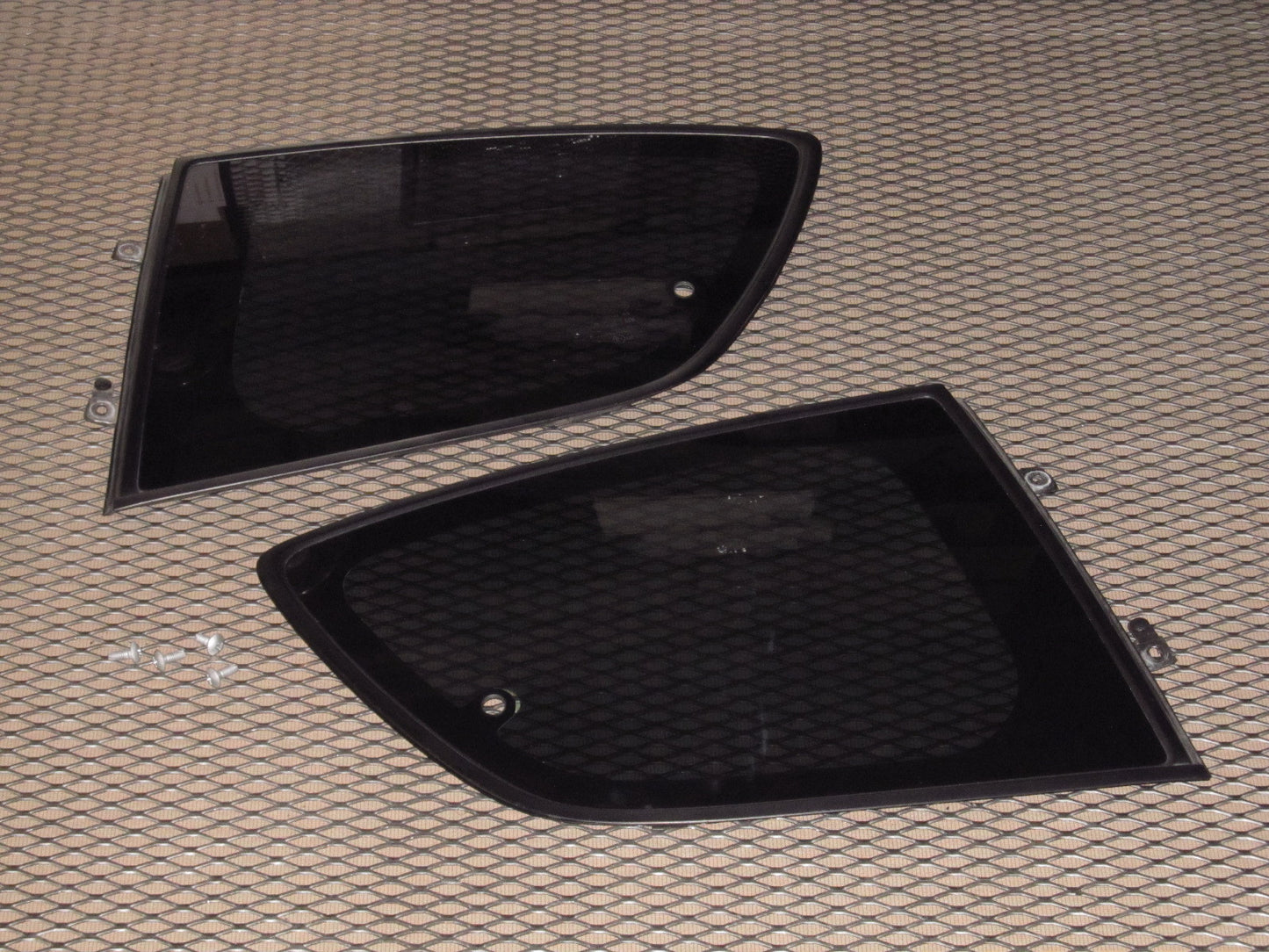 04 05 06 07 08 Mazda RX8 OEM Rear Quarter Window Glass - Set