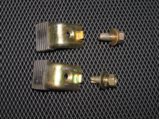 91-93 Dodge Stealth OEM Window Stopper Clip - Left or Right - 2 pieces