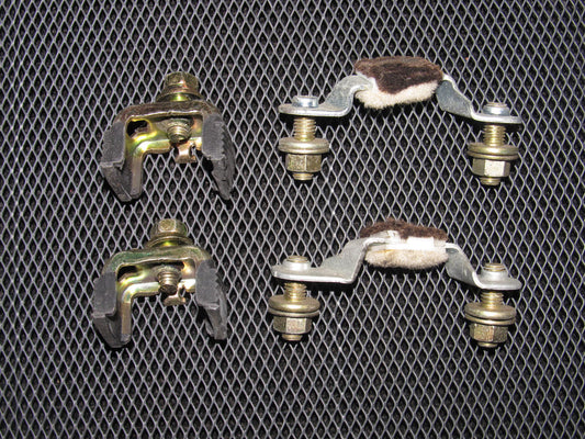 95-99 Mitsubishi Eclipse OEM Window Stopper Bushing - Left or Right - 4 pieces
