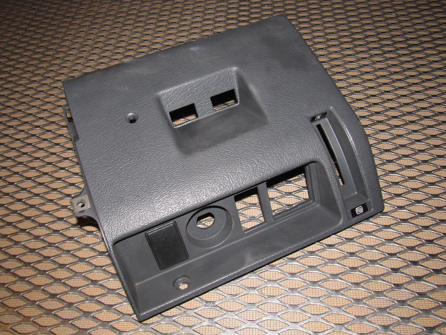 84 85 Mazda RX7 OEM Choke Switch Mount Panel Cover