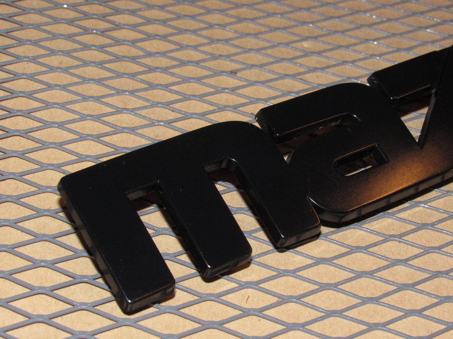 86 87 88 Mazda RX7 OEM Rear Mazda Emblem Badge