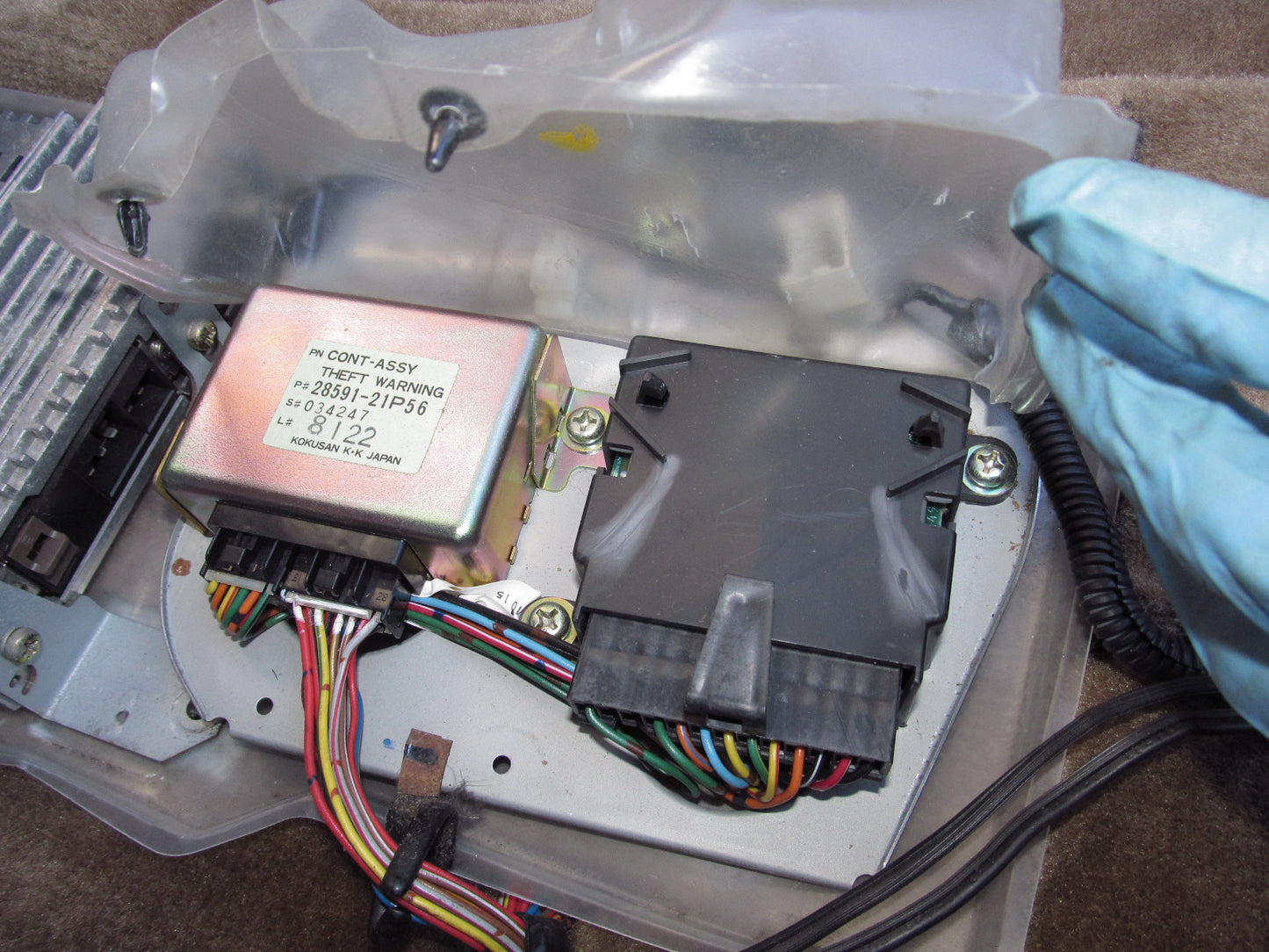 87 88 89 Nissan 300zx OEM Anti Theft & Relay 28591-21P56
