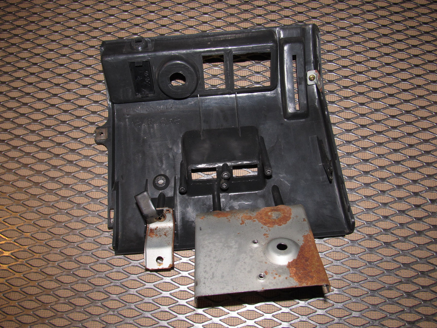 84 85 Mazda RX7 OEM Choke Switch Mount Panel Cover