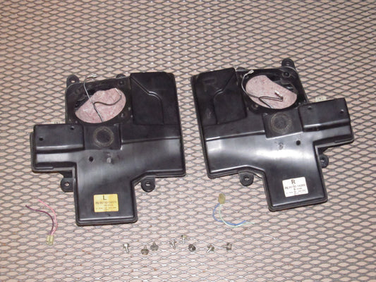 89 90 91 92 Toyota Supra OEM Front Speaker Housing Box