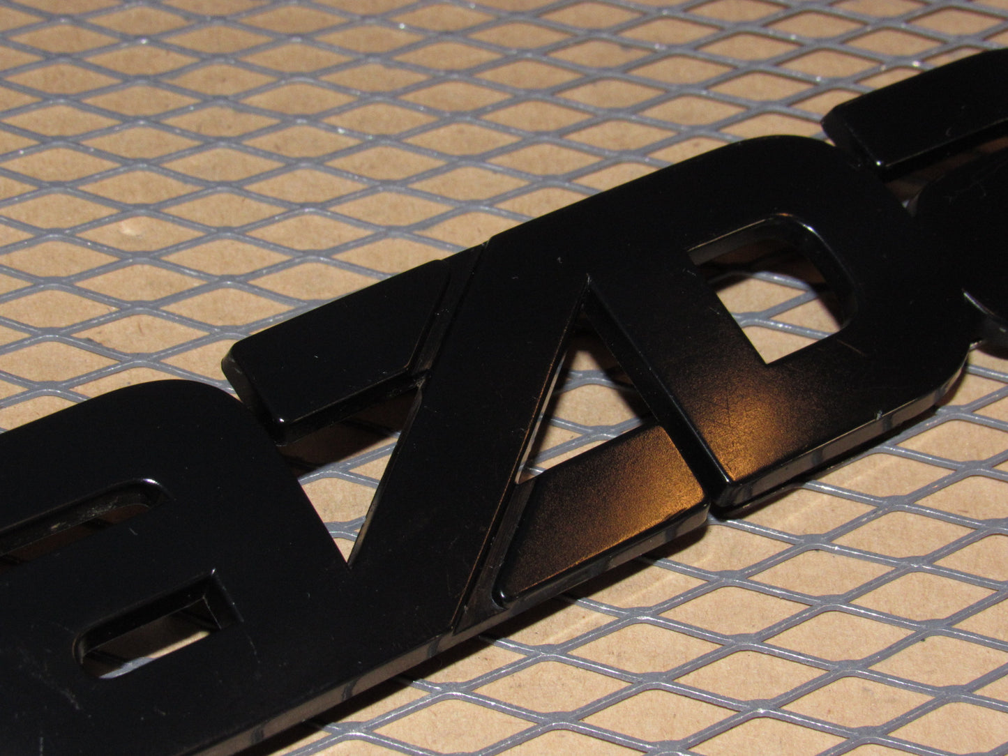 86 87 88 Mazda RX7 OEM Rear Mazda Emblem Badge