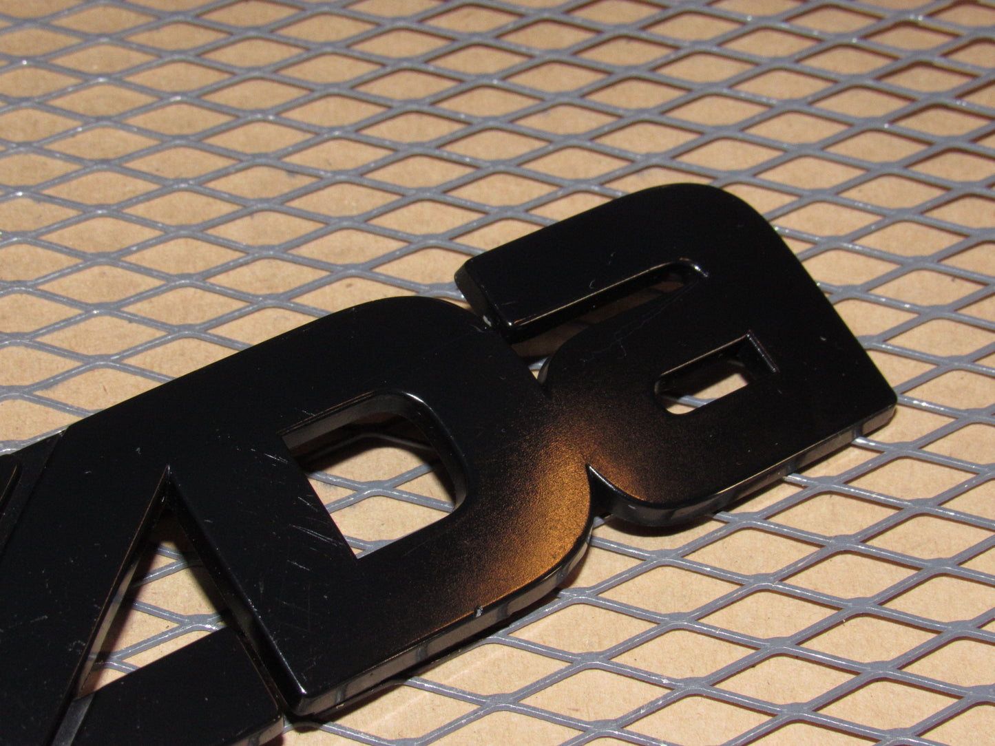 86 87 88 Mazda RX7 OEM Rear Mazda Emblem Badge