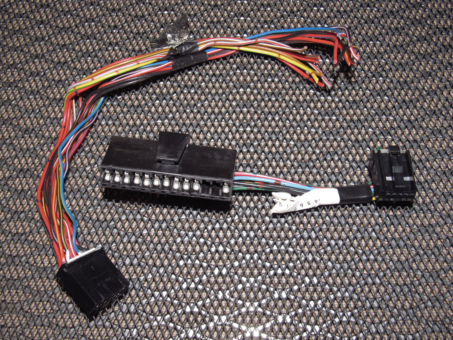 1987-1989 Nissan 300zx OEM Anti Theft & Relay Pigtail Harness