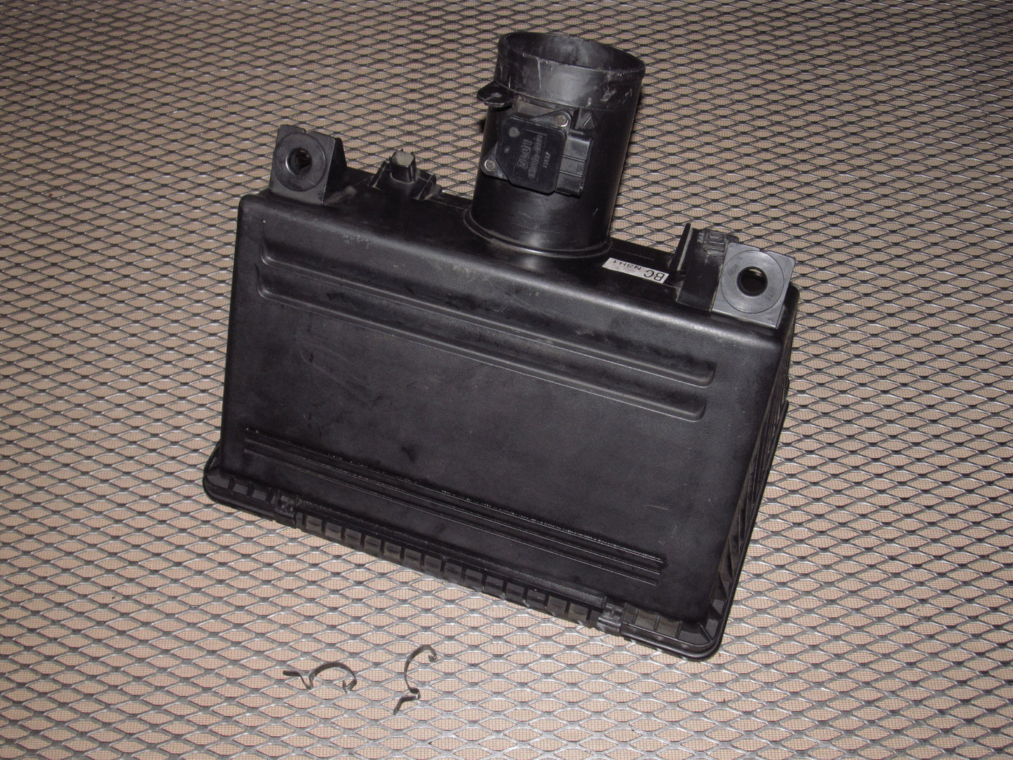 04 05 06 07 08 Mazda RX8 OEM Intake Air Box & Air Flow Meter Sensor