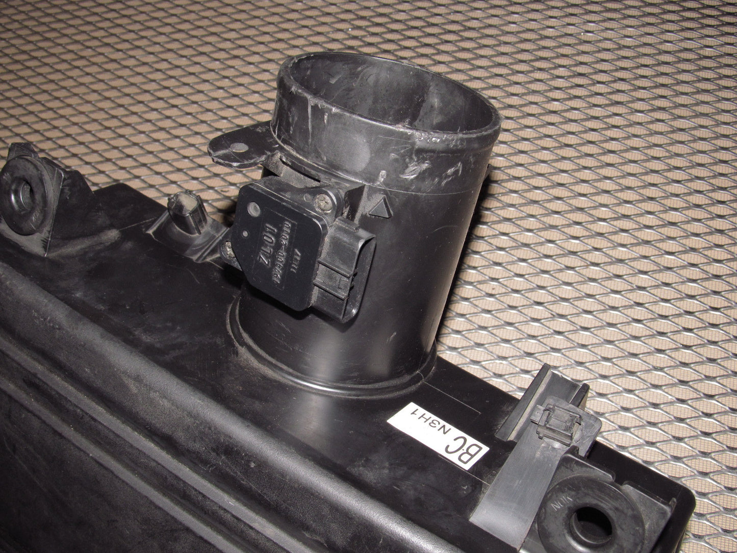 04 05 06 07 08 Mazda RX8 OEM Intake Air Box & Air Flow Meter Sensor
