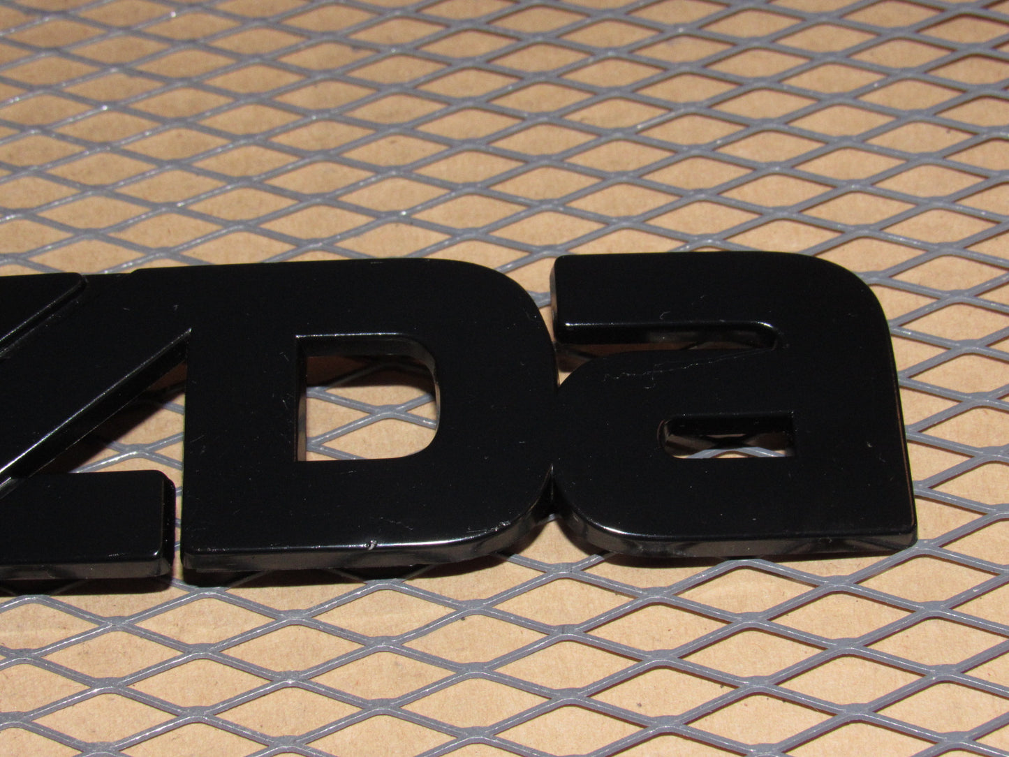 86 87 88 Mazda RX7 OEM Rear Mazda Emblem Badge