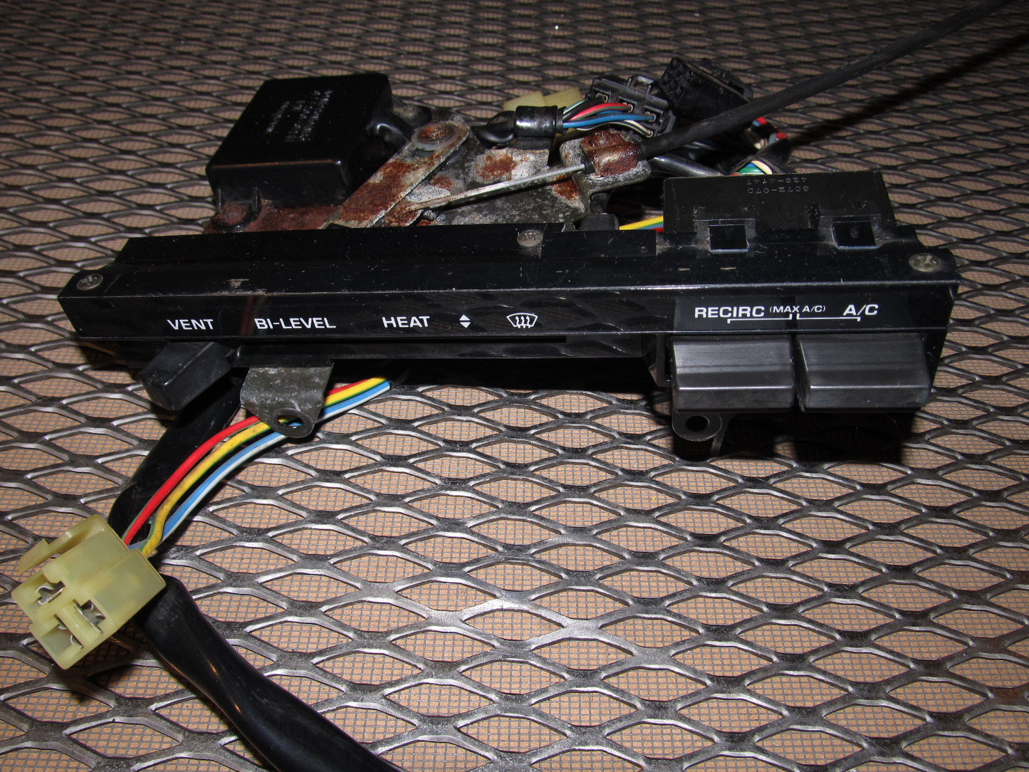 84 85 Mazda RX7 OEM Climate Control - GS