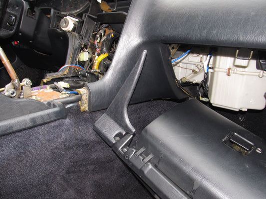 91 92 93 94 95 Toyota MR2 OEM Glove Box Side Cover Trim