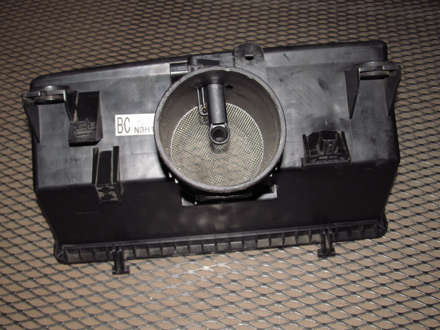 04 05 06 07 08 Mazda RX8 OEM Intake Air Box & Air Flow Meter Sensor