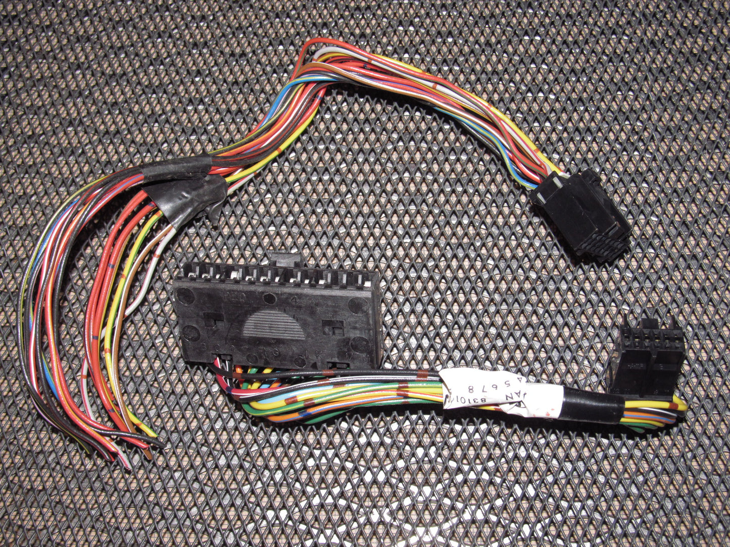87 88 89 Nissan 300zx OEM Anti Theft & Relay Pigtail Harness