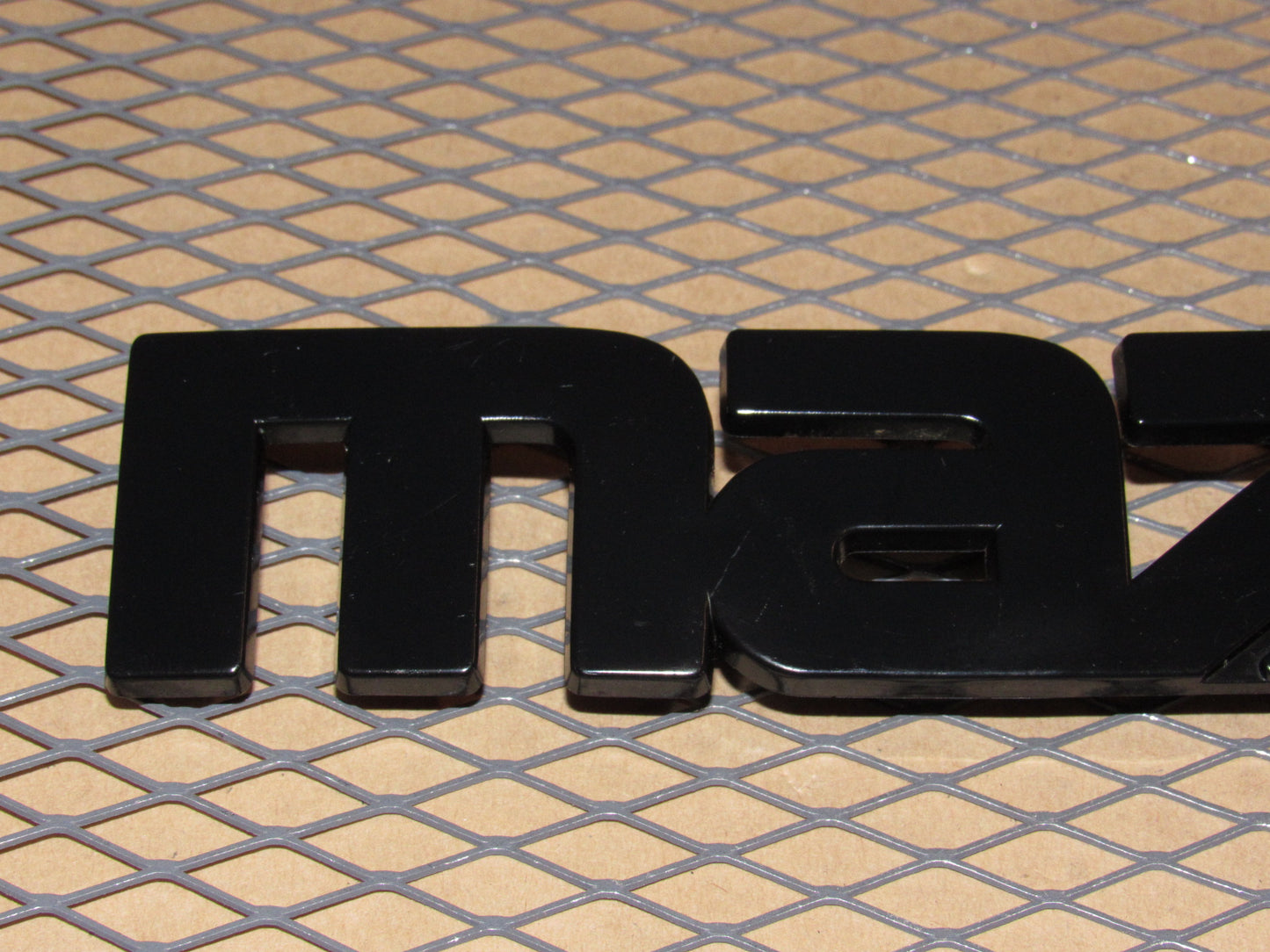 86 87 88 Mazda RX7 OEM Rear Mazda Emblem Badge