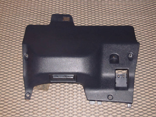 89 90 91 92 Toyota Supra OEM Dash Under Panel Cover - Left