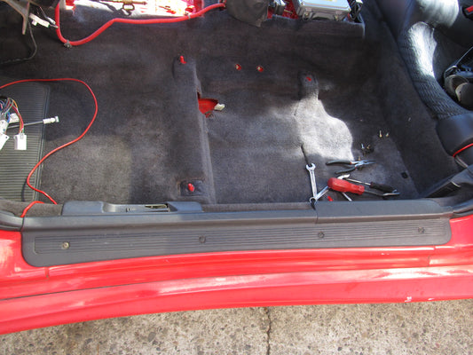 94 95 96 97 Mitsubishi 3000GT OEM Door Sills Cover Panel Set