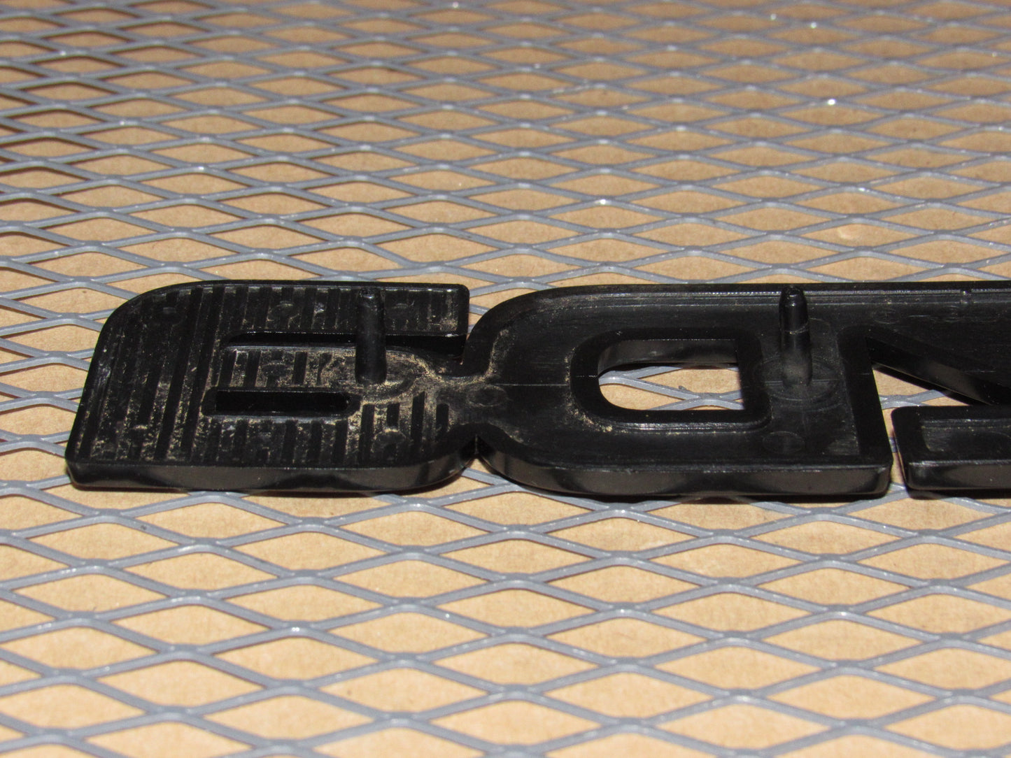 86 87 88 Mazda RX7 OEM Rear Mazda Emblem Badge