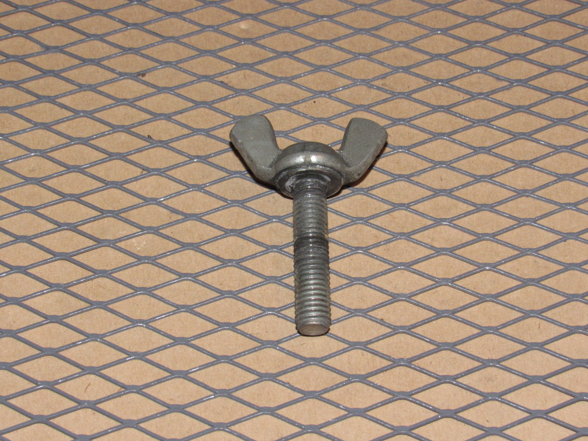 86 87 88 Mazda RX7 OEM Spare Tire Lock Down Twist Bolt