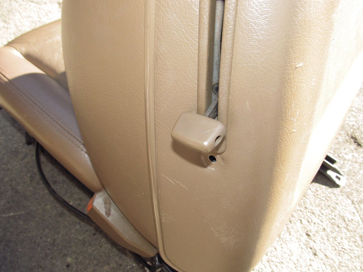 87 88 89 Nissan 300zx OEM Front Seat Recliner Lever knob - Right