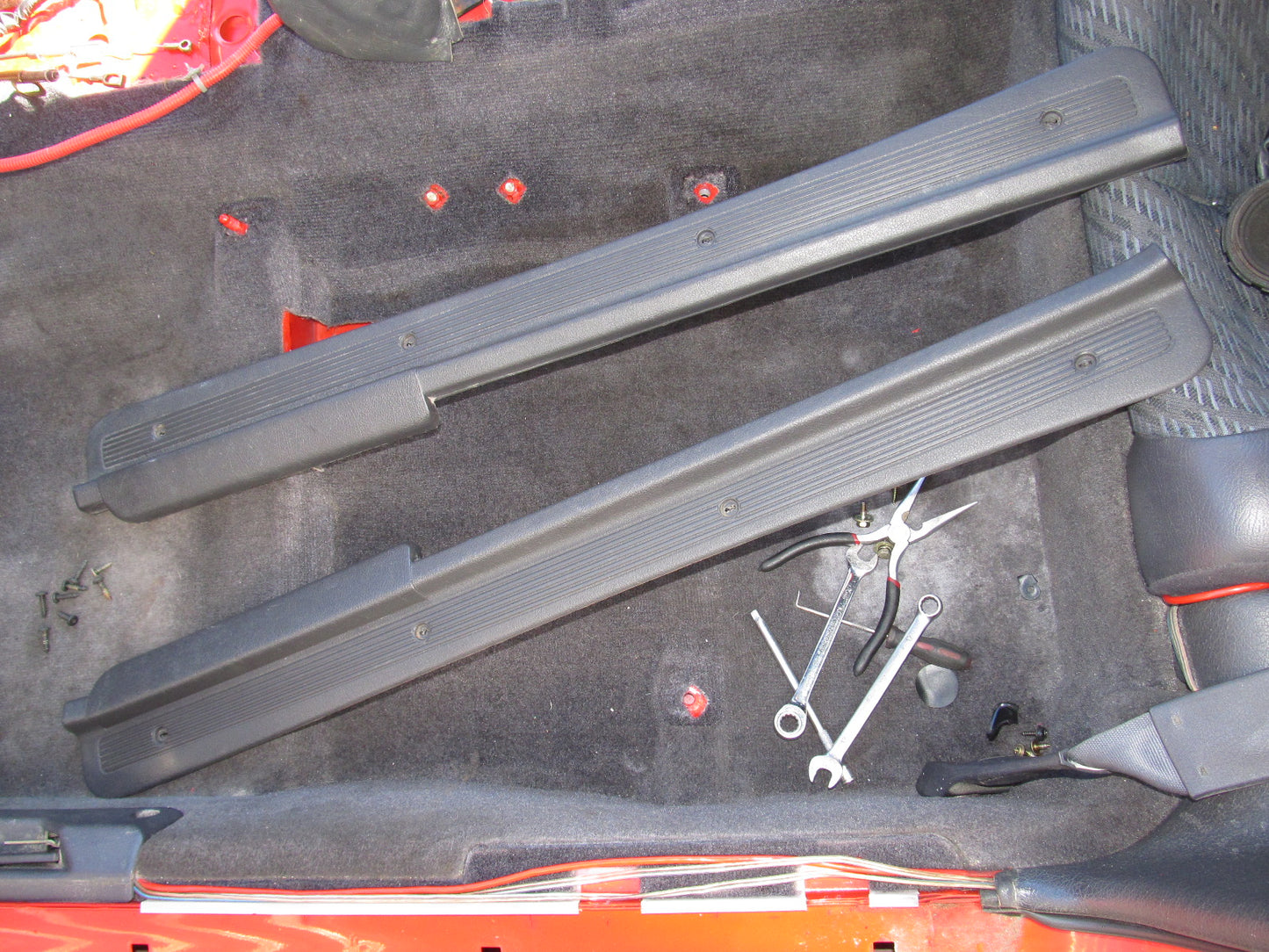 94 95 96 97 Mitsubishi 3000GT OEM Door Sills Cover Panel Set
