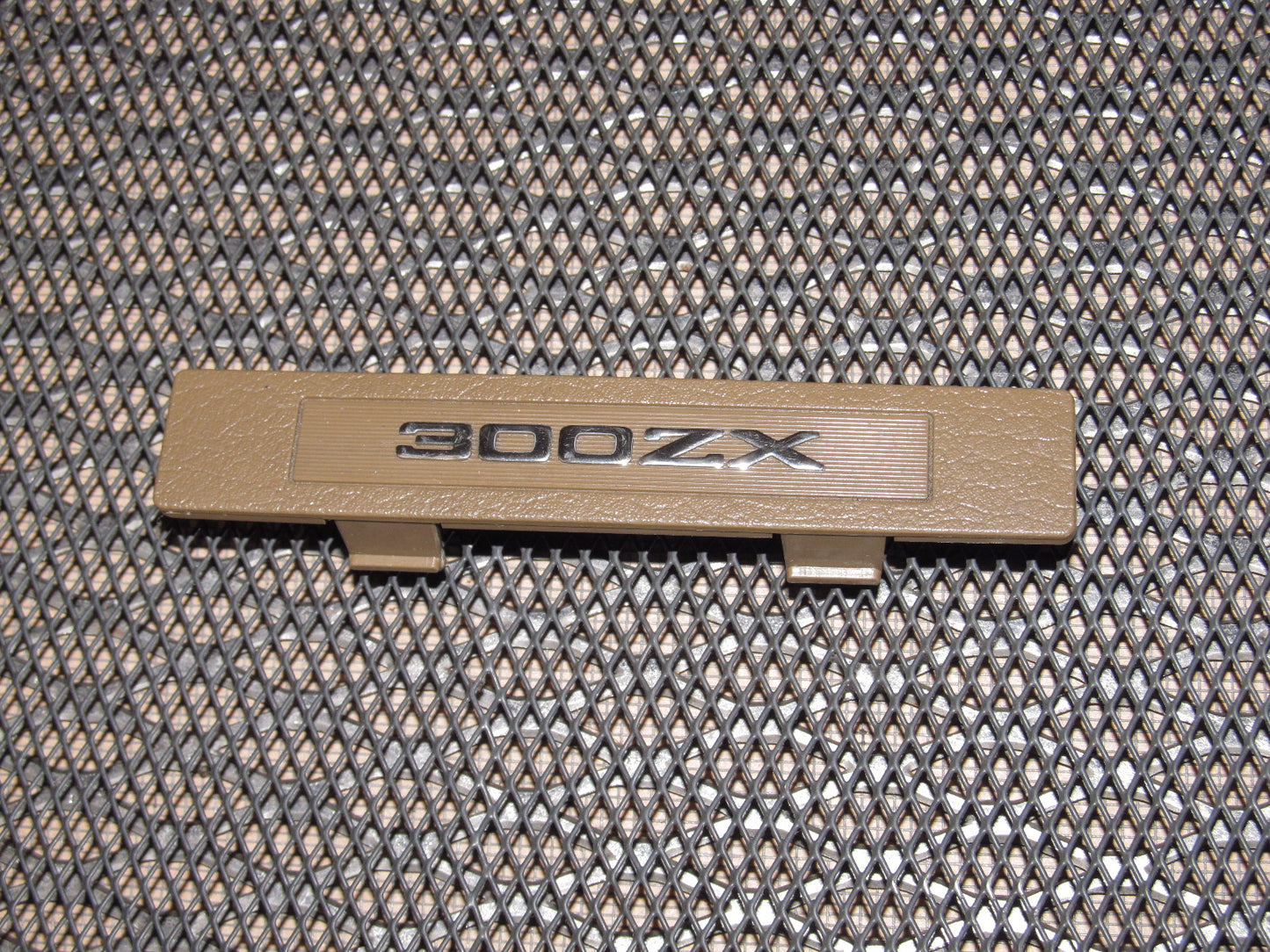 1987-1989 Nissan 300zx OEM Center Console Emblem Badge