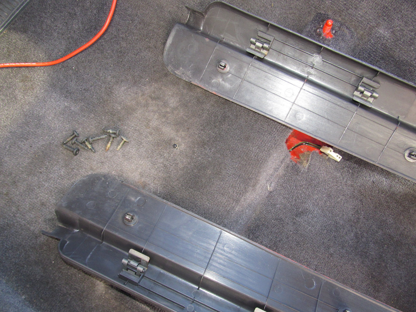 94 95 96 97 Mitsubishi 3000GT OEM Door Sills Cover Panel Set