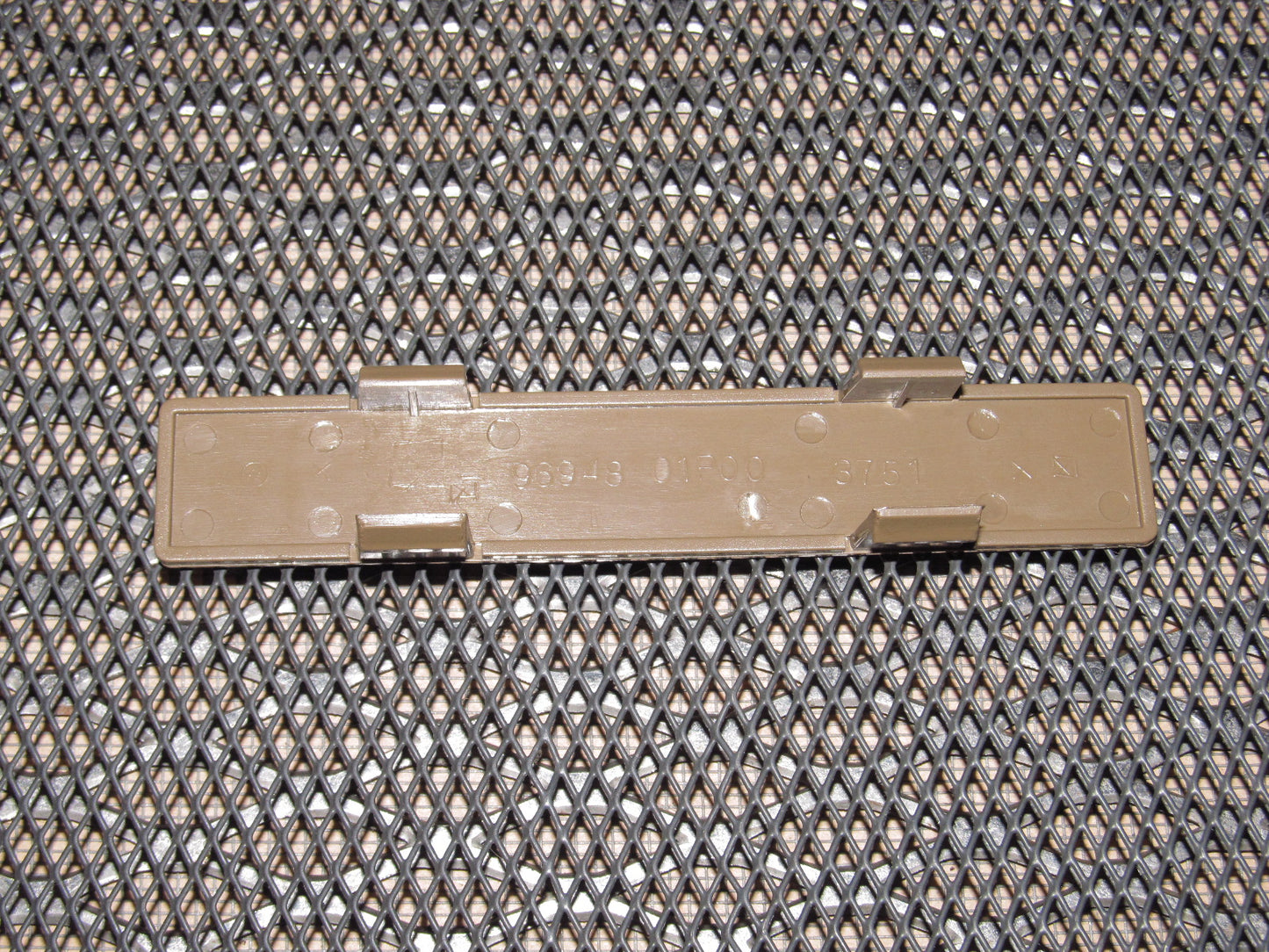 87 88 89 Nissan 300zx OEM Center Console Emblem Badge