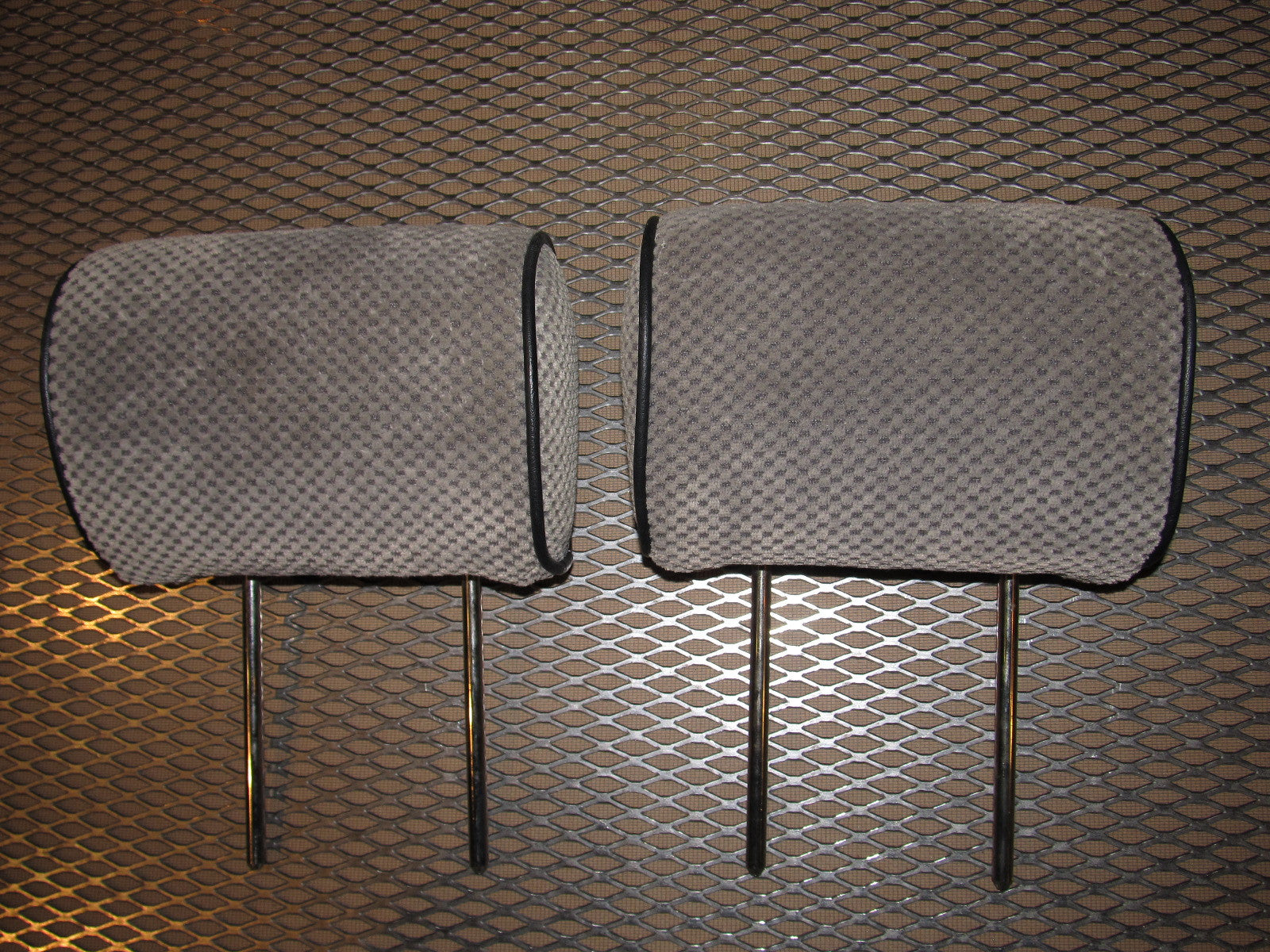 84 85 Mazda RX7 OEM Front Seat Head Rest Set
