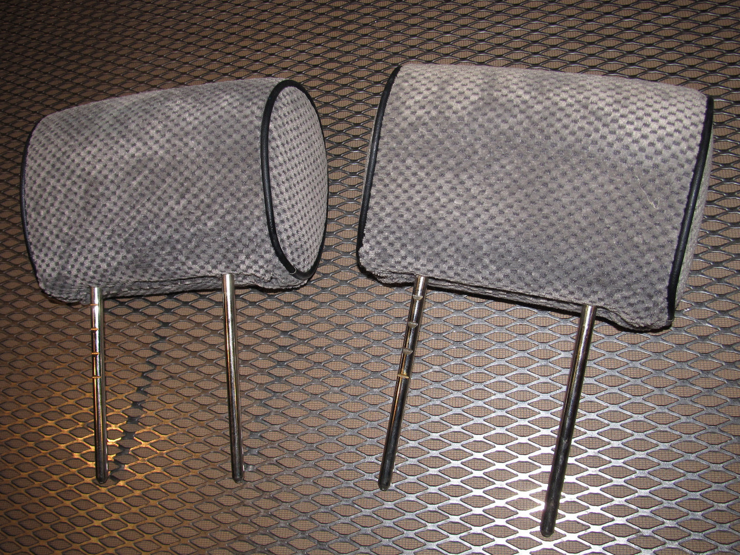 84 85 Mazda RX7 OEM Front Seat Head Rest Set