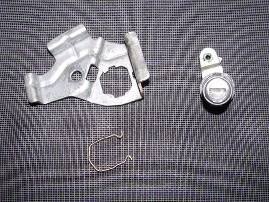 96 97 98 99 00 Honda Civic OEM Door Lock Cylinder with Key - Left