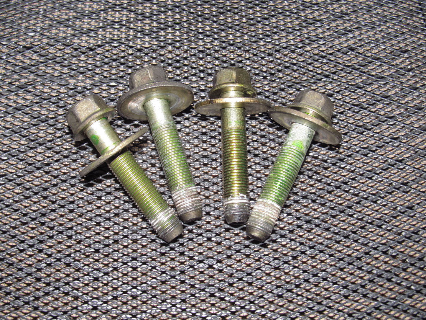 04 05 06 07 08 Mazda RX8 OEM Steering Rack Mounting Bolts Set