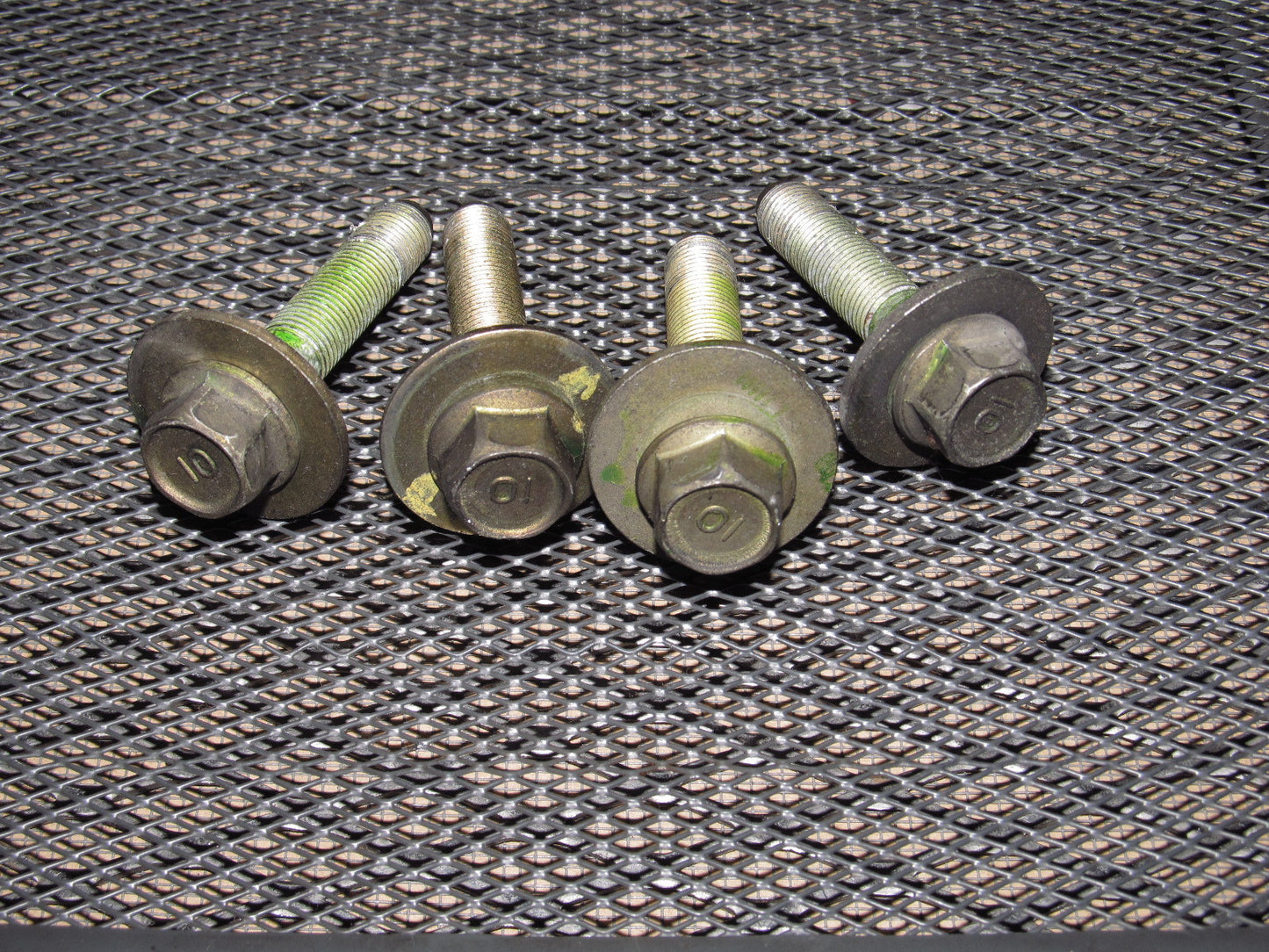 04 05 06 07 08 Mazda RX8 OEM Steering Rack Mounting Bolts Set