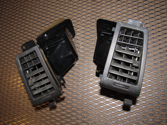 84 85 Mazda RX7 OEM Dash Heater A/C Vent Set