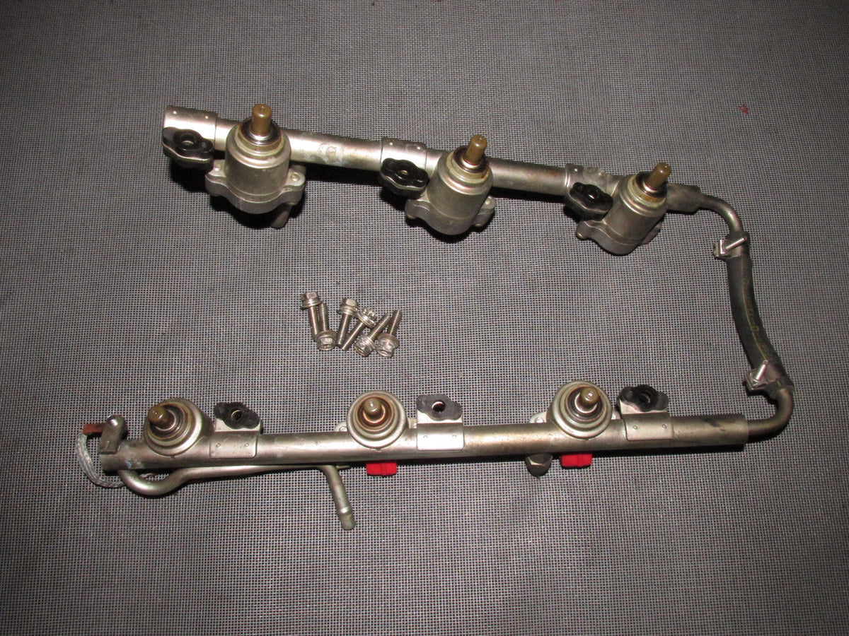 90 91 92 93 Nissan 300zx OEM Fuel Injector With Rail – Autopartone