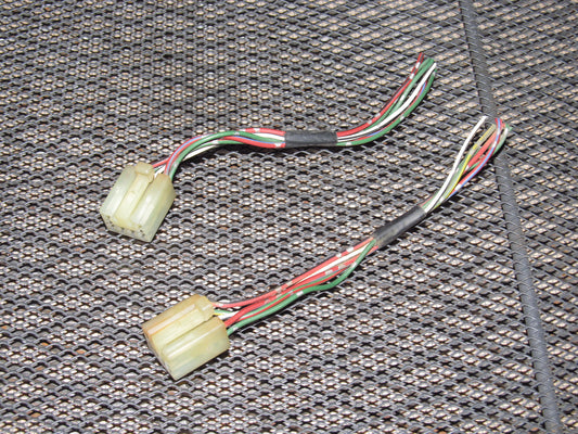89 90 91 92 Toyota Supra OEM Tail Light Pigtail Harness