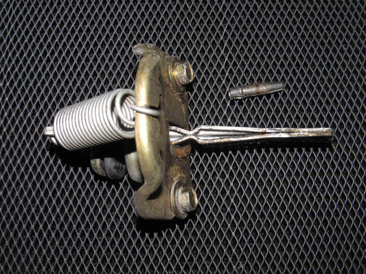 88-91 Honda CRX OEM Door Check Stopper - Driver Side - Left