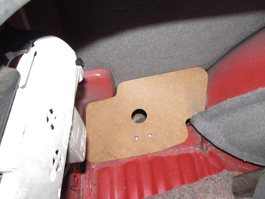 85 86 Toyota MR2 OEM Trunk Side Cover Board
