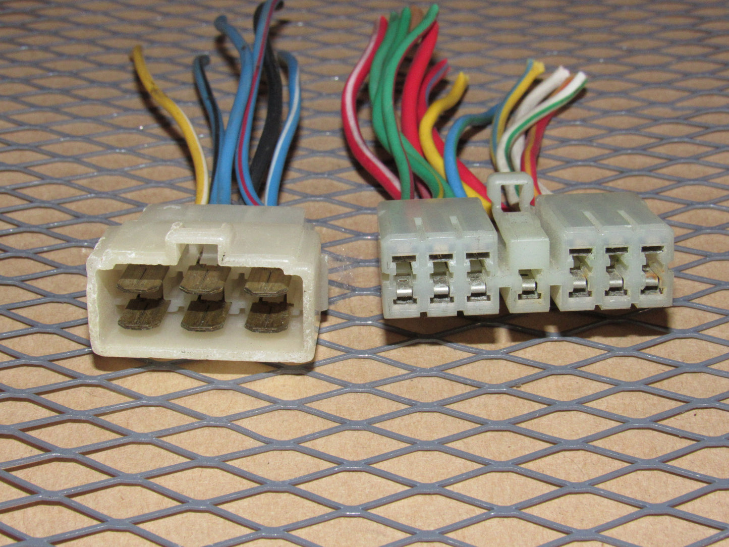 85-95 Suzuki Samurai OEM Headlight Turn Signal & Wiper Switch Pigtail Harness
