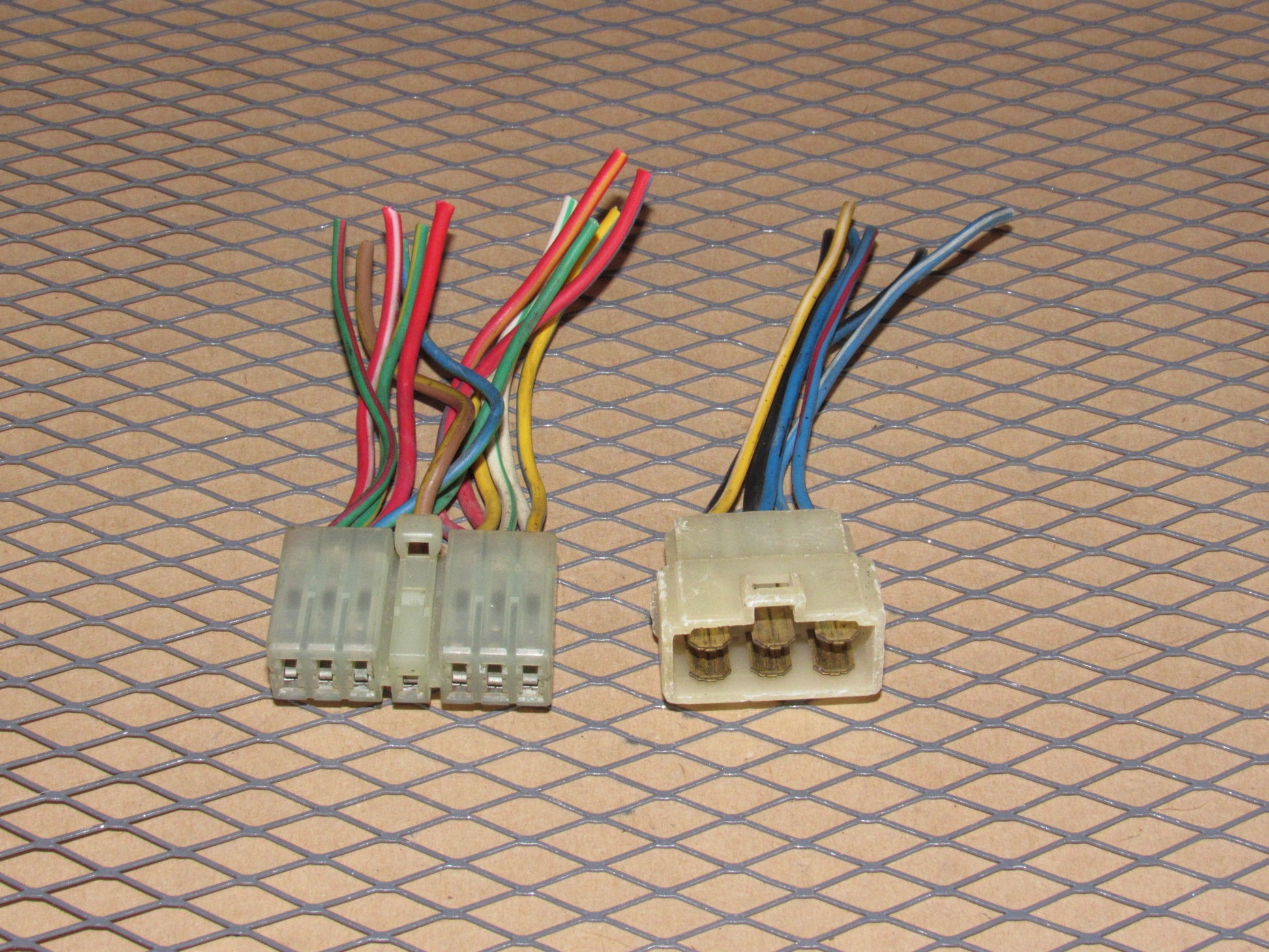 85-95 Suzuki Samurai OEM Headlight Turn Signal & Wiper Switch Pigtail Harness