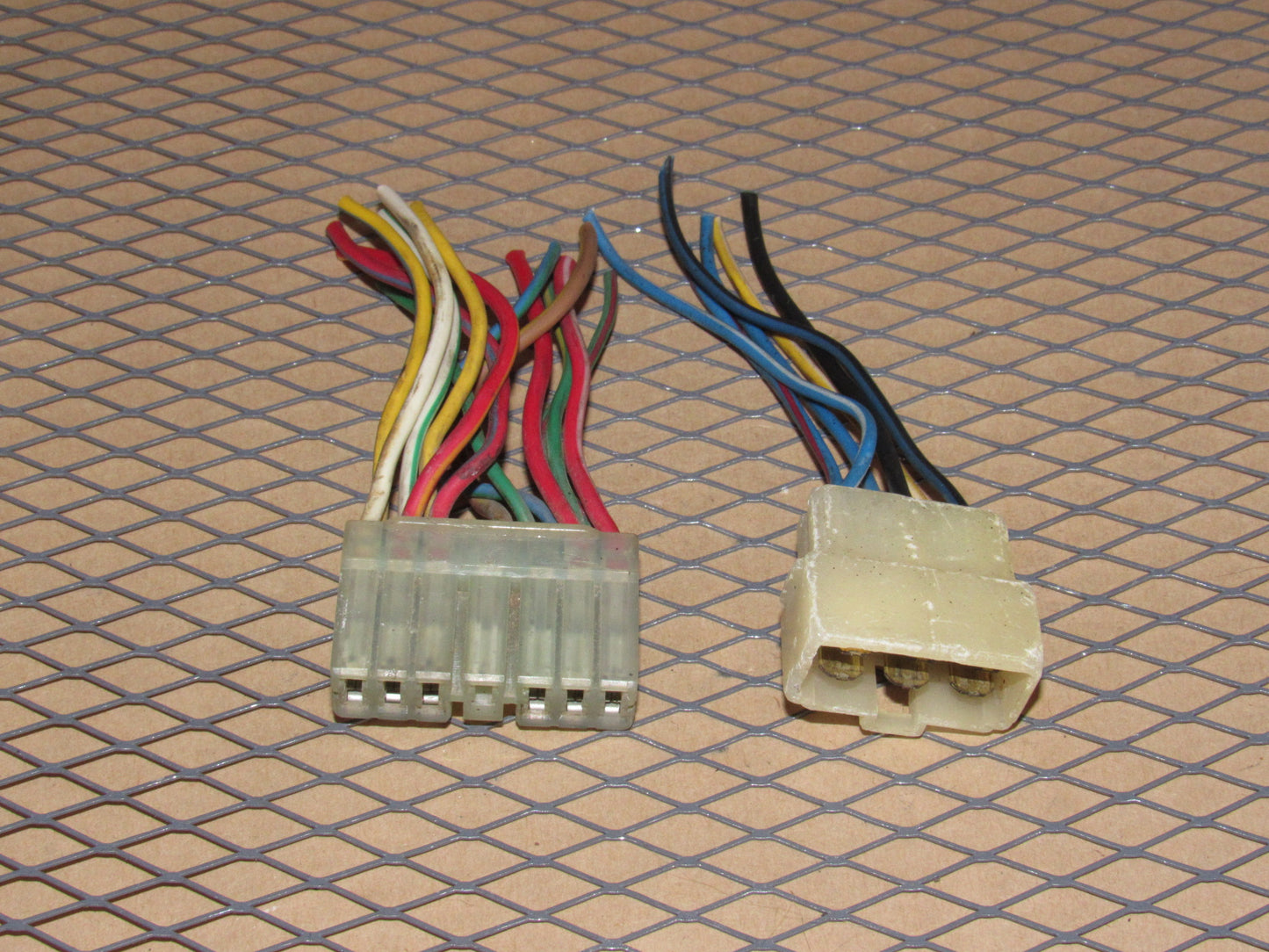 85-95 Suzuki Samurai OEM Headlight Turn Signal & Wiper Switch Pigtail Harness