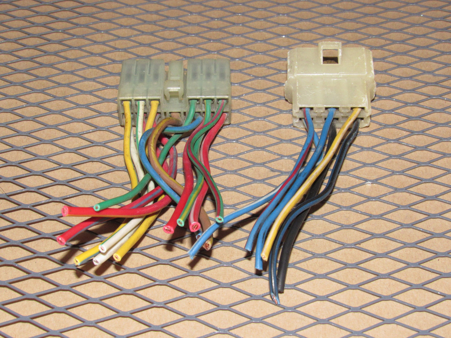 85-95 Suzuki Samurai OEM Headlight Turn Signal & Wiper Switch Pigtail Harness