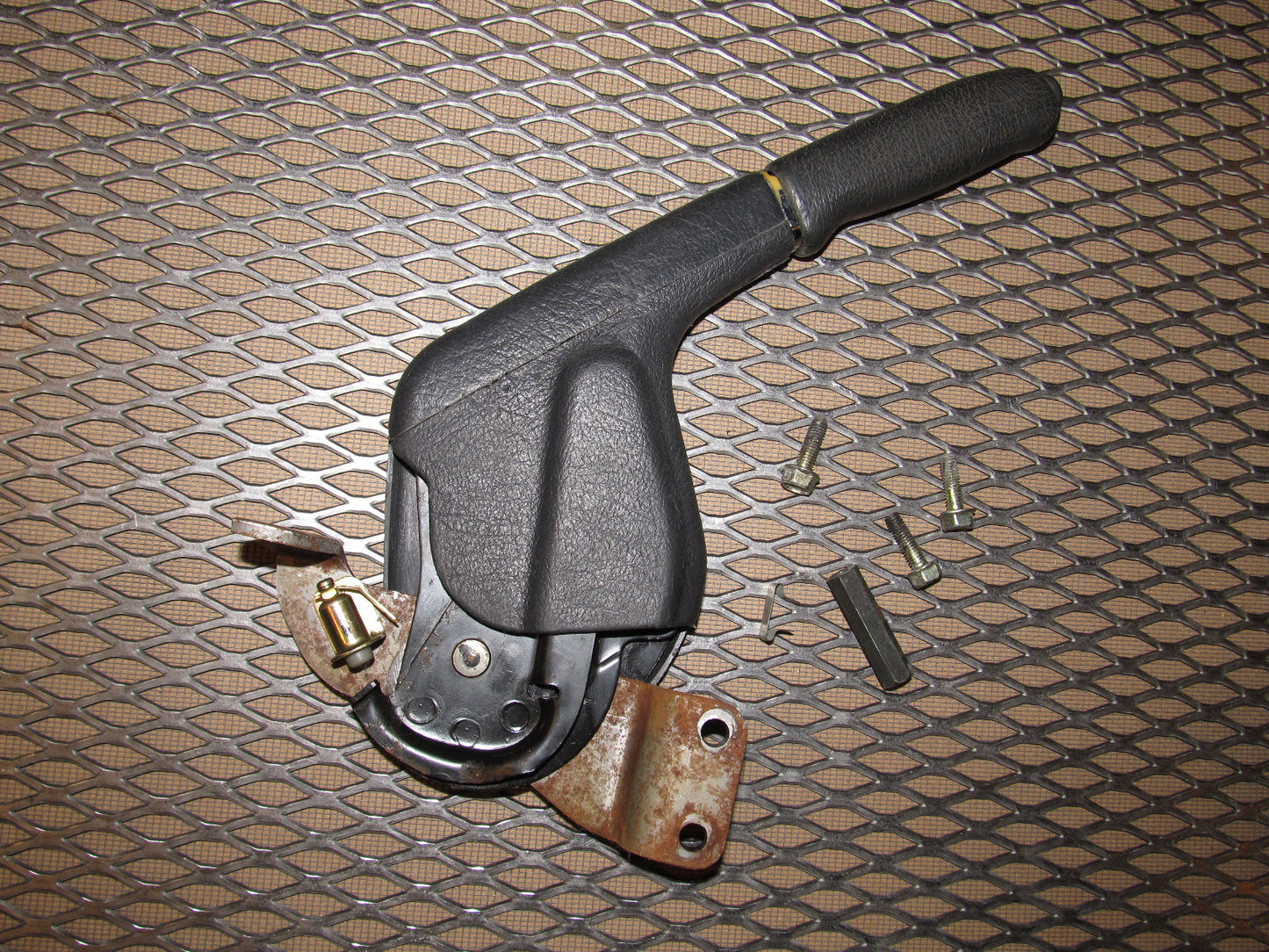 84 85 Mazda RX7 OEM Parking Brake Handle