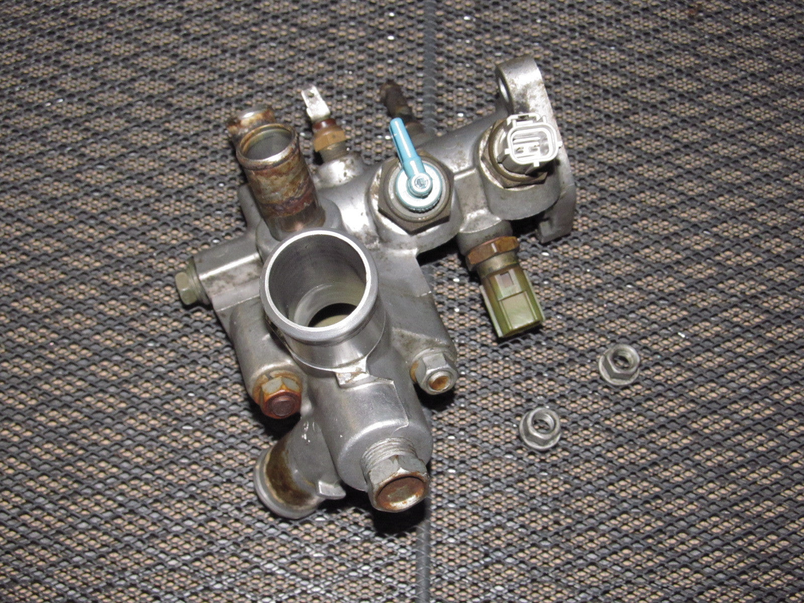 91 92 93 94 95 Toyota MR2 OEM Thermostats Housing Assembly 5SFE 2.2L