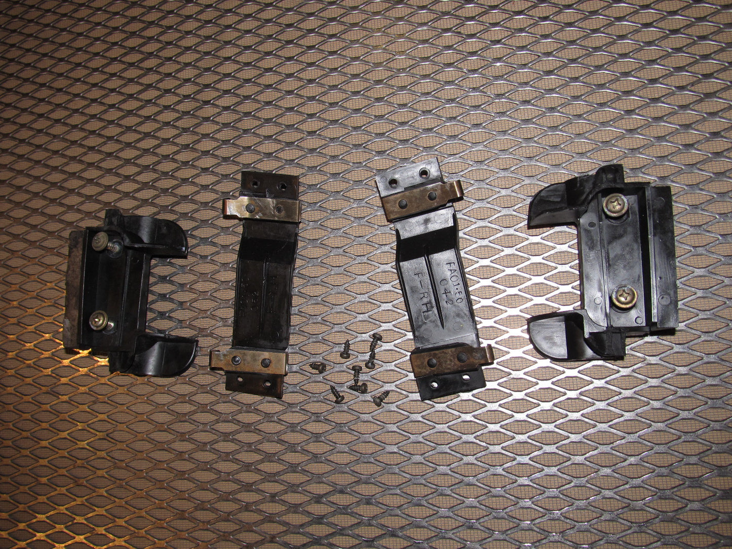 84 85 Mazda RX7 OEM Fender & Front Bumper Bracket
