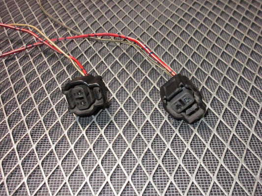 92 93 Lexus ES300 OEM Fog Light Pigtail Harness - Set