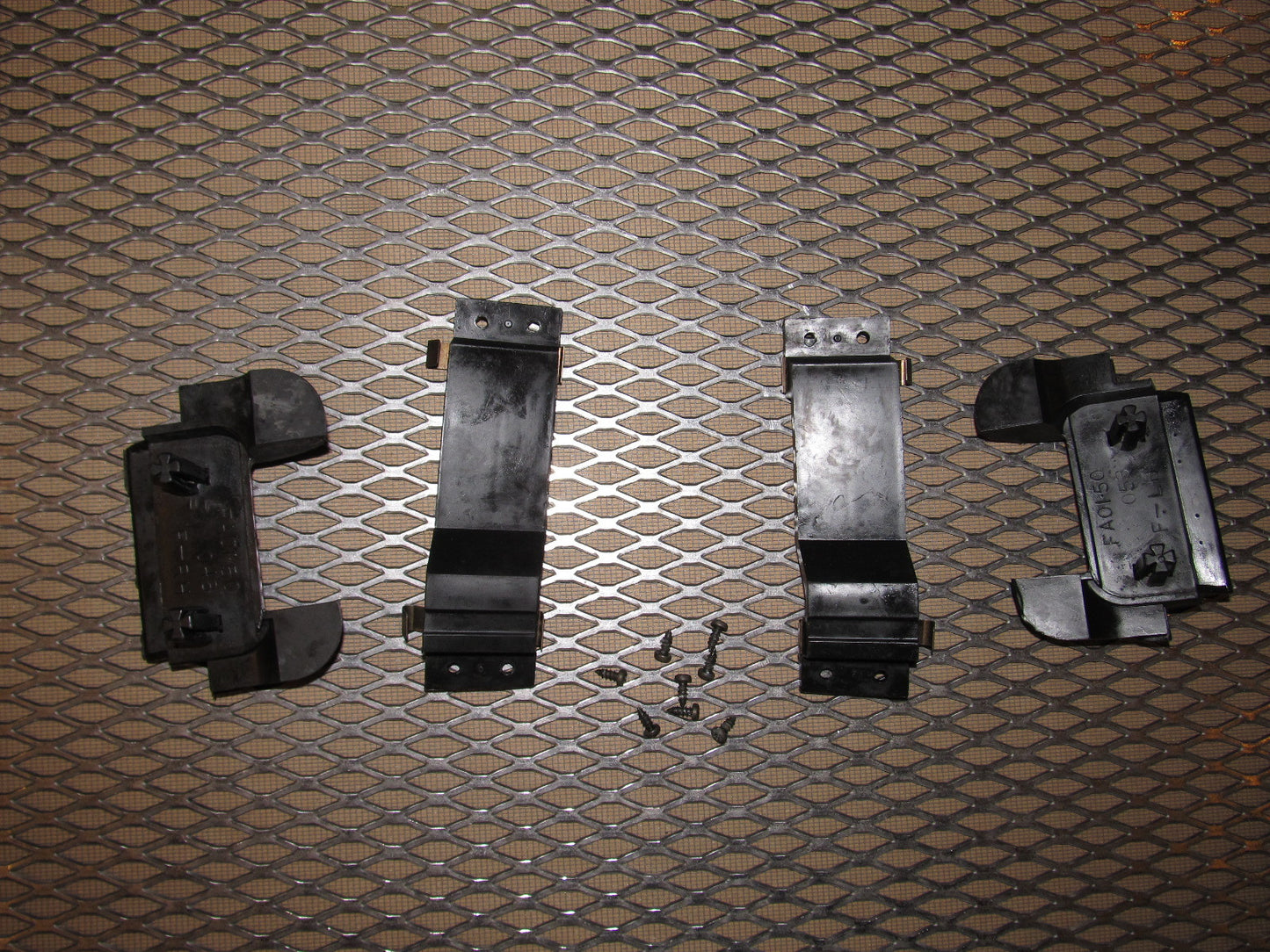 84 85 Mazda RX7 OEM Fender & Front Bumper Bracket